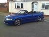 1999 Saab Viggen convertible SOLD