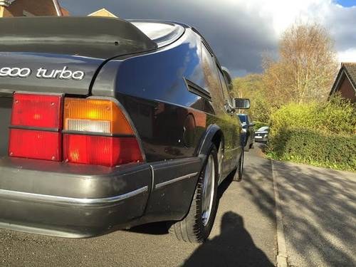 1987 *SOLD* 1 LADY OWNER SAAB 900 TURBO 8V FPT 185BHP  SOLD