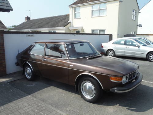 1976 Very Rare Low Miles Saab 99 Combi Coupe GL Auto SOLD
