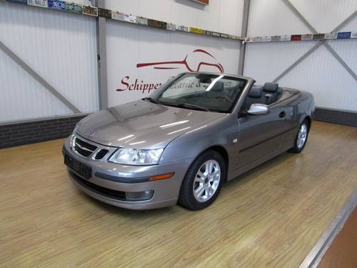 2004 Saab 9-3 ARC 2.0T Automatic Cabrio For Sale