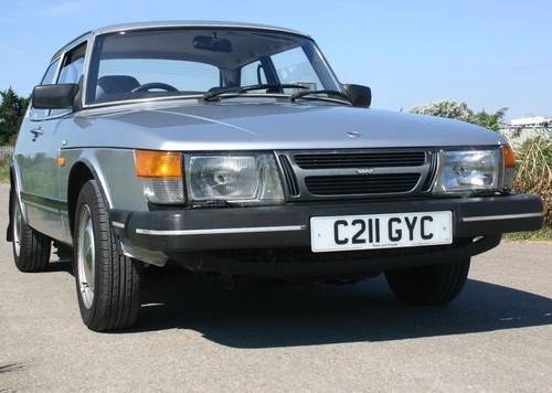 SAAB 900 (CARB) 1986 saloon for sale SOLD