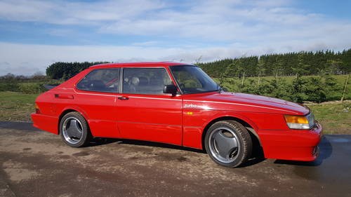 1990 Saab 900 Carlsson fully rebuilt immaculate example For Sale
