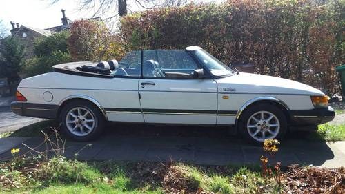 1988 The classic 80s Saab For Sale