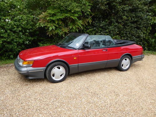 1992 CLASIC 900 TURBO CONVERTIBLE For Sale