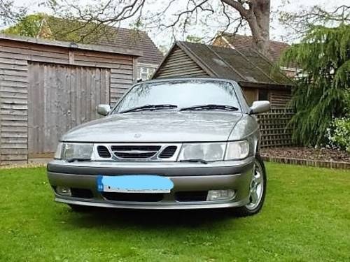2001 Saab 93 Convertible 2.0t For Sale