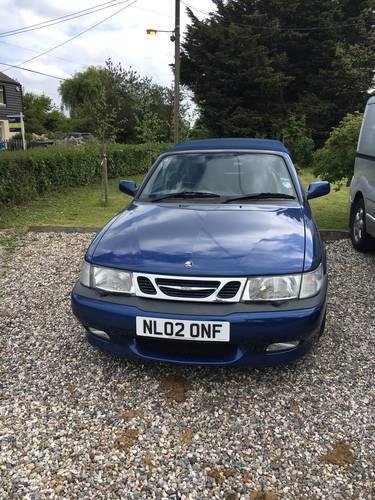 2002 Saab convertible For Sale