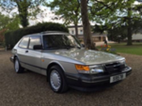 1990 Saab 900i Turbo , just 15,000 kms! For Sale by Auction