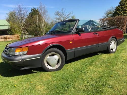1993 Saab 900 Turbo Convertible For Sale