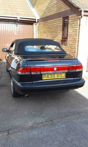 1997 Saab 900 Convertible For Sale