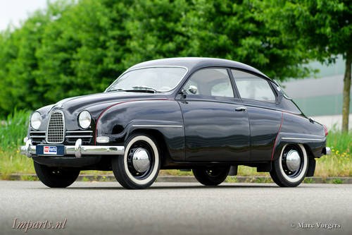 1961 Perfect Saab 96 Short-Nose 850 For Sale