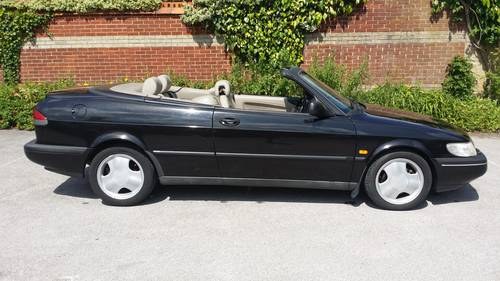 1996 Great Saab 900se Convertible  For Sale