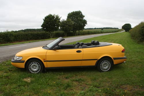 1997 Saab 900S Convertible For Sale by Auction