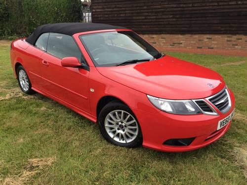 2011/60 saab 93 1.9 tid linear se convertible For Sale