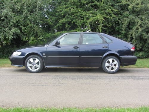 2002 Saab 93 Turbo SE One Lady Owner From New 71k FSH SOLD