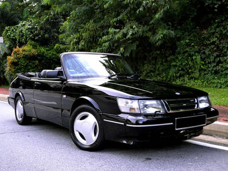 Saab 900 Turbo 16S Convertible (M) 1991