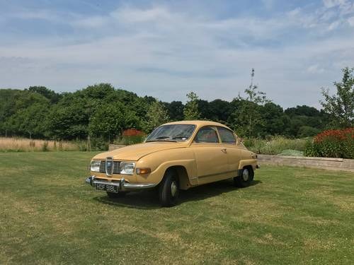 *Charity Lot* 1972 Saab 96 V/4 - For the Love of Cars Resto! For Sale by Auction