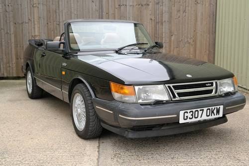 1989 900 T16 Classic convertible For Sale
