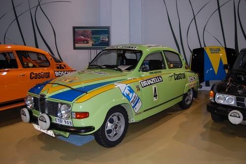 1976 Saab 96 V4 Rally project In vendita