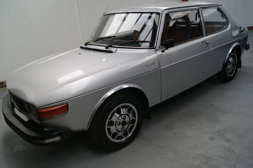 1975 Extremely Rare Saab 99 2.0 EMS For Sale