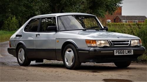 1989 Saab classic 900 T16 FPT For Sale