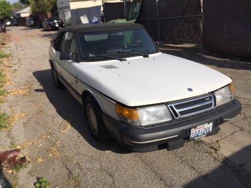 Saab 900 turbo convertible 1991 For Sale