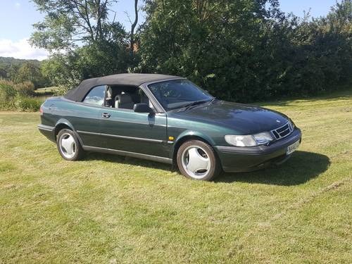 Saab 900se Turbo Convertible 1996 For Sale by Auction