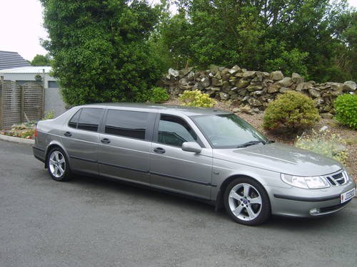 2002 9-5 Saab Limousine For Sale