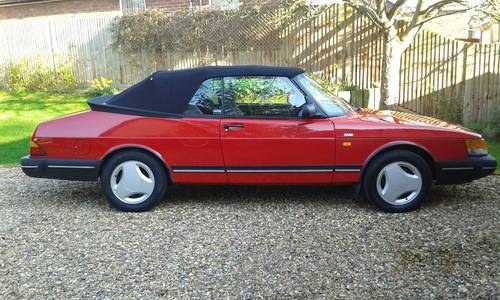 1989 Classic 900 Convertible SOLD
