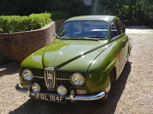 1968 Saab 96 V4, lovely characterful car,great drive. For Sale
