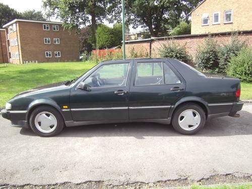 Saab 9000 Griffin saloon 1997 For Sale