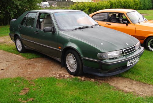 1997 Saab 9000 cs 2.3 turbo 2 owners extensive history SOLD