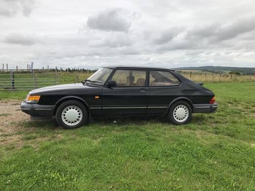 1988 Low mileage 2 owner 900T coupé in superb condition In vendita