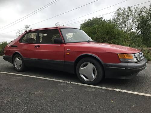 Saab 900S Turbo Aero 1991 For Sale by Auction