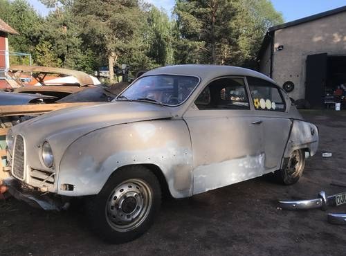 1964 Saab 96 2 stroke short-nose LHD In vendita