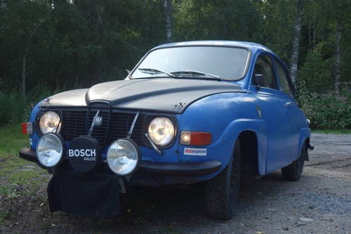 1974 Rally Saab V4 1815cc For Sale by Auction