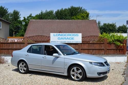 2009 SAAB 9-5 TURBO EDITION 1.9 DIESEL MANUAL SILVER For Sale