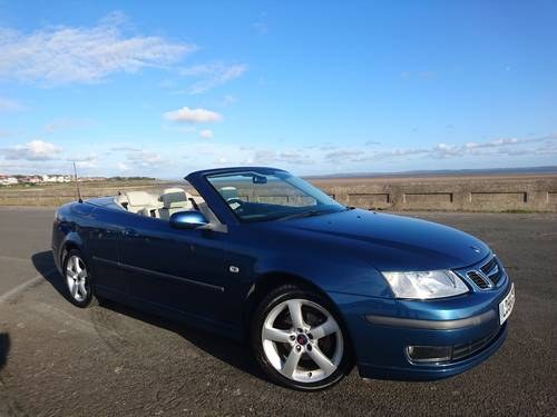 2006 SAAB 93 Convertible For Sale