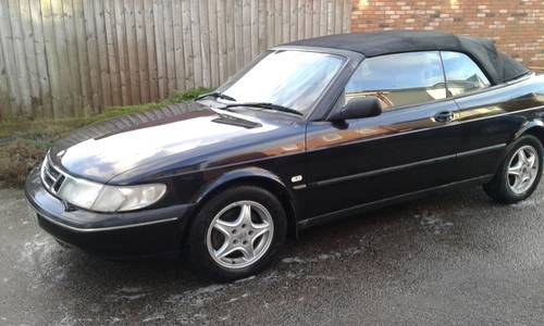 1997 Saab 900 Convertible For Sale