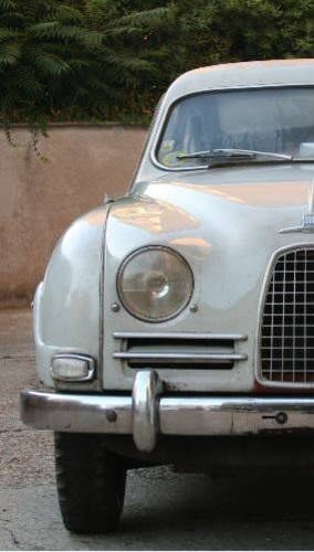 SAAB 93B DELUXE 1958 SOLD