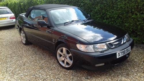 2000 SAAB 9-3 AREO HOT CONV For Sale