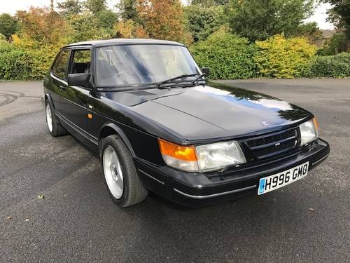 FEBRUARY AUCTION.  1990 Saab 900 Injection In vendita all'asta