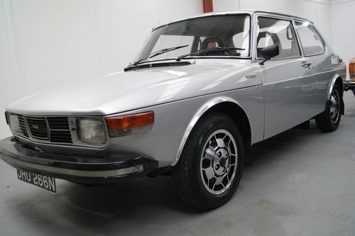 1975 Saab 99 2.0 EMS Really amazing car! RESERVED In vendita