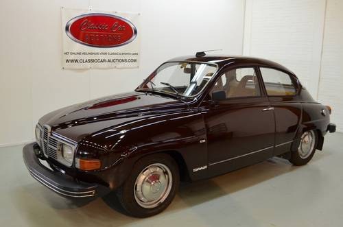 Saab 96 L V4 1977 For Sale by Auction