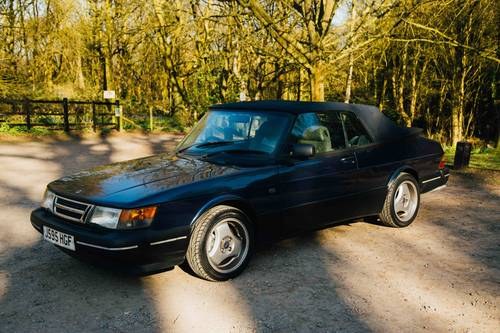 1992 Classic Saab 900 Turbo Convertible SOLD