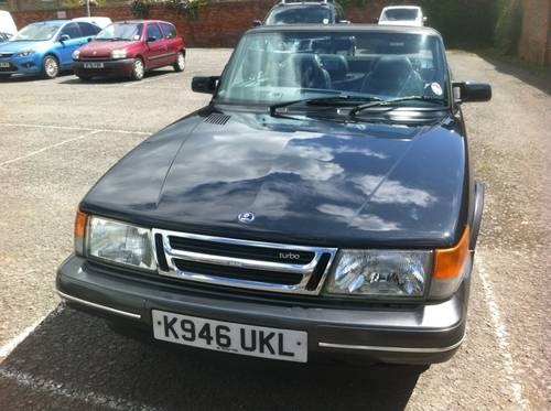 1993 Rebuilt & Upgraded SAAB 900S, Turbo Convertible For Sale