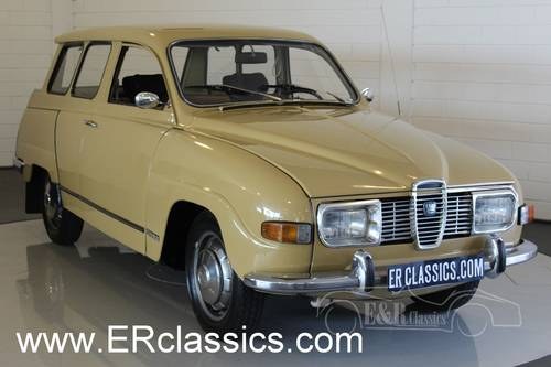 Saab 95 V4 SportHatch 1973 in very good condition For Sale