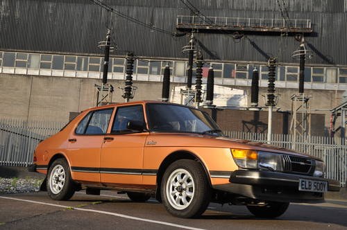 1982 Classic Saab 900 turbo In vendita