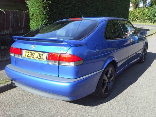 1999 Saab viggen lightning blue SOLD