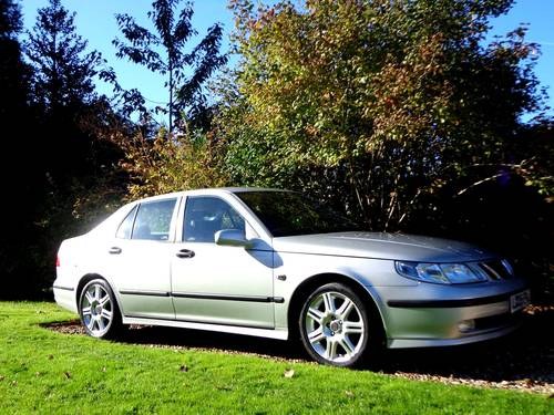 2005 Immaculate Saab 9-5 2.0t Auto 61k FSH 1 owner For Sale