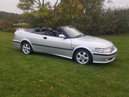 2001 Saab 93 Convertible For Sale by Auction